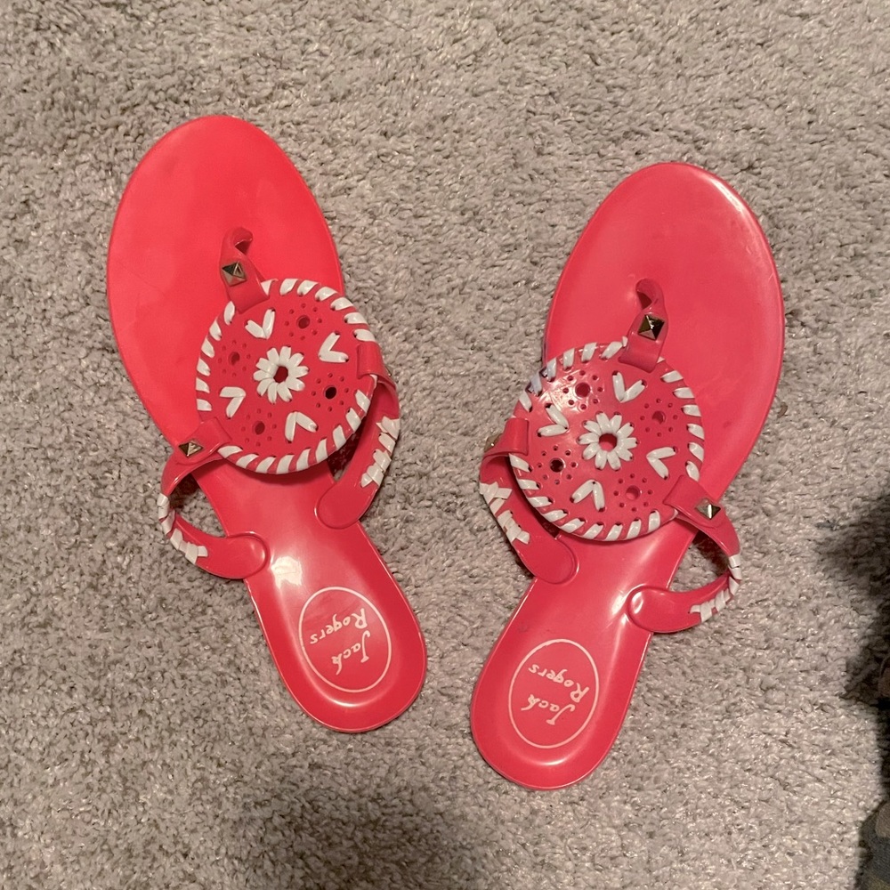 Jack Rogers Georgica Jelly Sandals